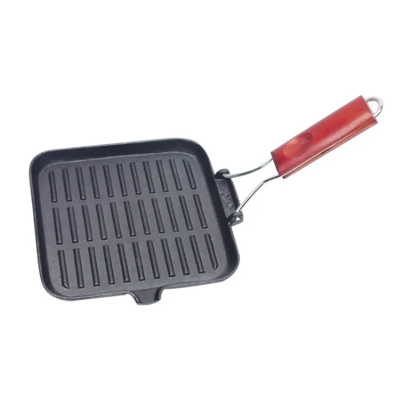 *Cast Iron Steak Pan Household Fried Steak Special Pan With Stripes Thickened Uncoated Pan Universal
*Cast Iron Steak Pan Household Fried Steak Special Pan With Stripes Thickened Uncoated Pan Universal