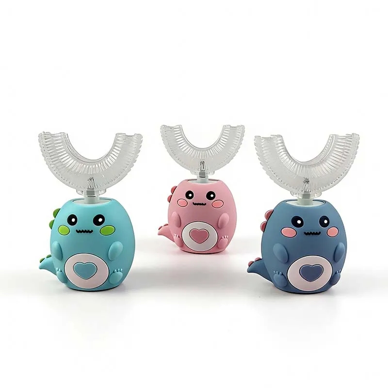 U-shaped ultrasonic wireless electric toothbrush - Children's cartoon automatic silicone whitening waterproof toothbrush
U-shaped ultrasonic wireless electric toothbrush - Children's cartoon automatic silicone whitening waterproof toothbrush