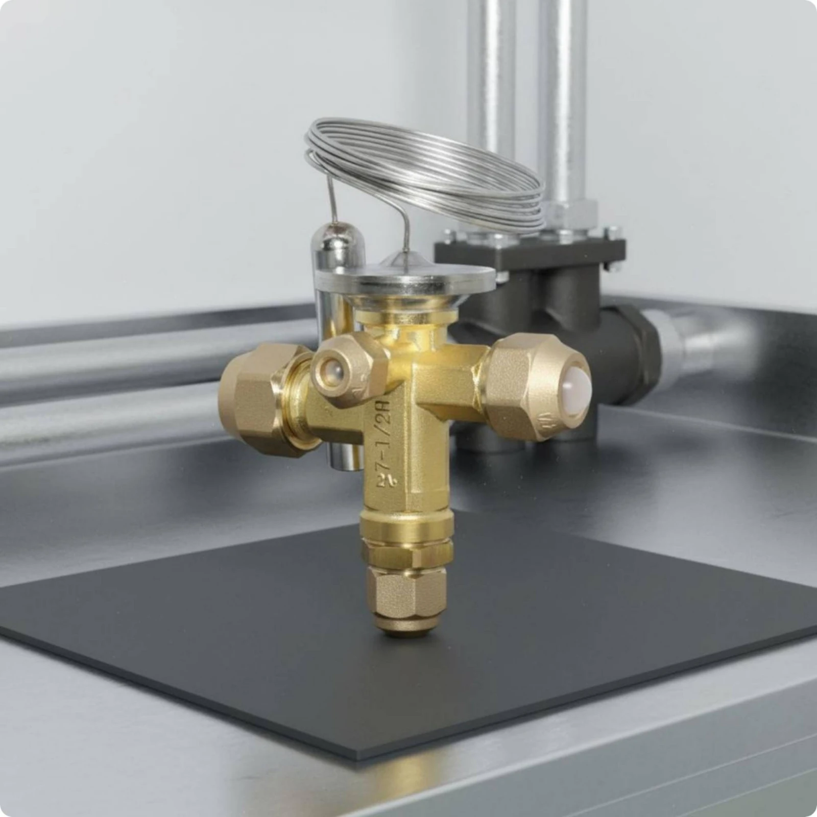 External Equalizer Expansion Valve Temperature Control Thermostatic Expansion Valve Hvac Part Compact Long-Lasting
External Equalizer Expansion Valve Temperature Control Thermostatic Expansion Valve Hvac Part Compact Long-Lasting