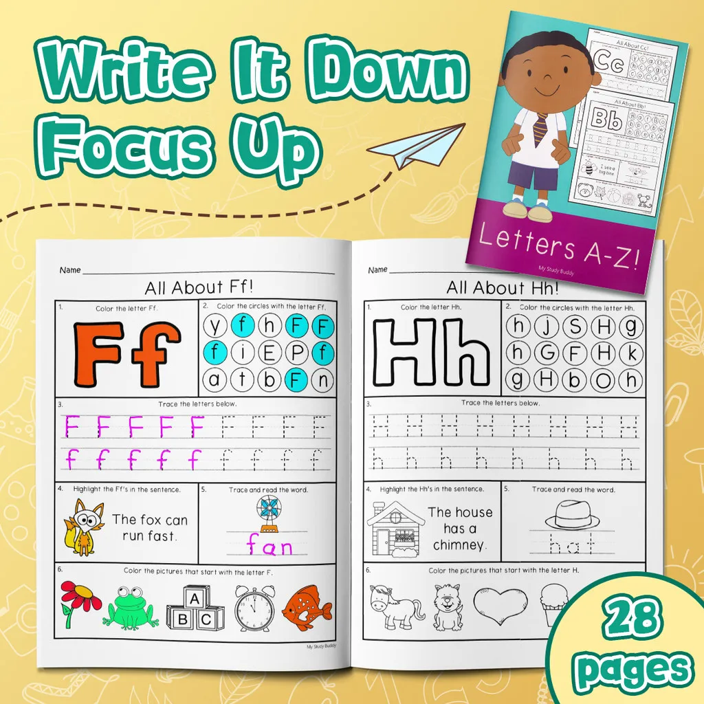 Рабочая тетрадь по алфавиту и фонетике: прописи букв A–Z, заглавные и строчные буквы, начальные звуки, страницы для чтения, прописывания и раскрашивания.
Рабочая тетрадь по алфавиту и фонетике: прописи букв A–Z, заглавные и строчные буквы, начальные звуки, страницы для чтения, прописывания и раскрашивания.