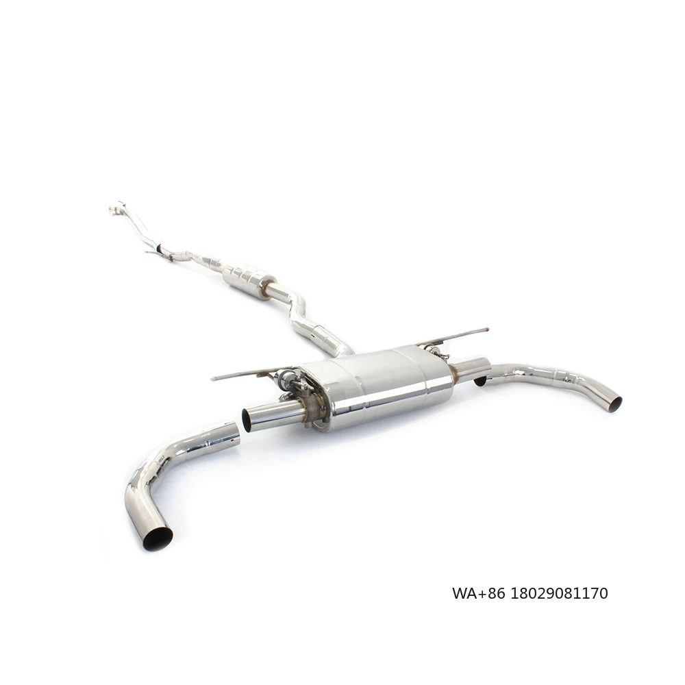 Высокопроизводительная выхлопная система для выхлопной трубы CLA260 W177 улучшает производительность и звук двигателя
Высокопроизводительная выхлопная система для выхлопной трубы CLA260 W177 улучшает производительность и звук двигателя