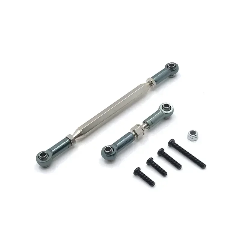 Metal Adjustable Steering Linkage Servo Link Pull Rod Turnbuckle for MN D90 D99 MN-90 FJ-45 1/12 RC Car Crawler 
Metal Adjustable Steering Linkage Servo Link Pull Rod Turnbuckle for MN D90 D99 MN-90 FJ-45 1/12 RC Car Crawler