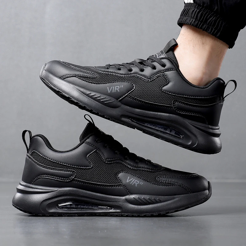 Men's Sporty Casual Running Shoes Breathable Lightweight Soft Bottom Anti-slip Upgraded Version of Spring Autumn Synthetic Mater
Men's Sporty Casual Running Shoes Breathable Lightweight Soft Bottom Anti-slip Upgraded Version of Spring Autumn Synthetic Mater