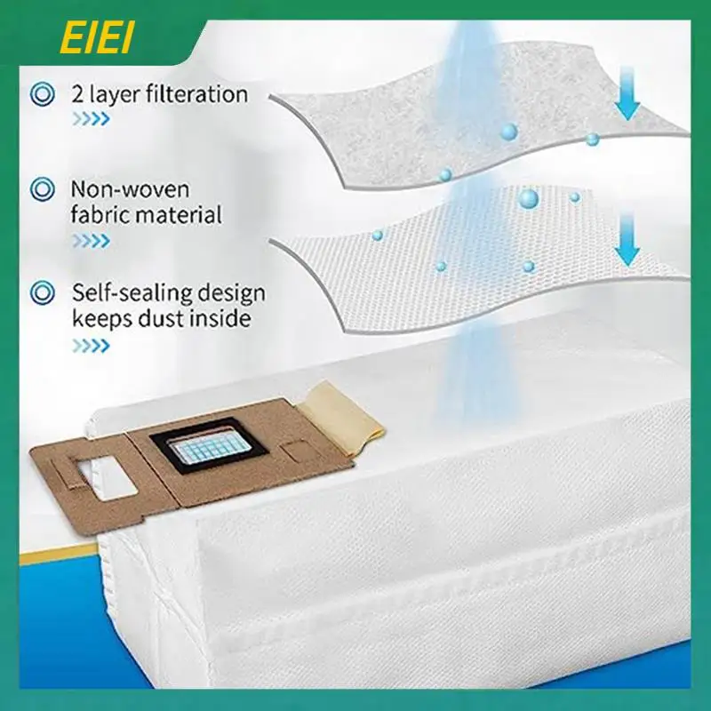 Suitable For Stone Sweeping Robot Accessories Parts S7 T7S T7S Plus Vacuum Cleaner Filter Bag Canister Vacuum Cleaner Dust Bag
Suitable For Stone Sweeping Robot Accessories Parts S7 T7S T7S Plus Vacuum Cleaner Filter Bag Canister Vacuum Cleaner Dust Bag
