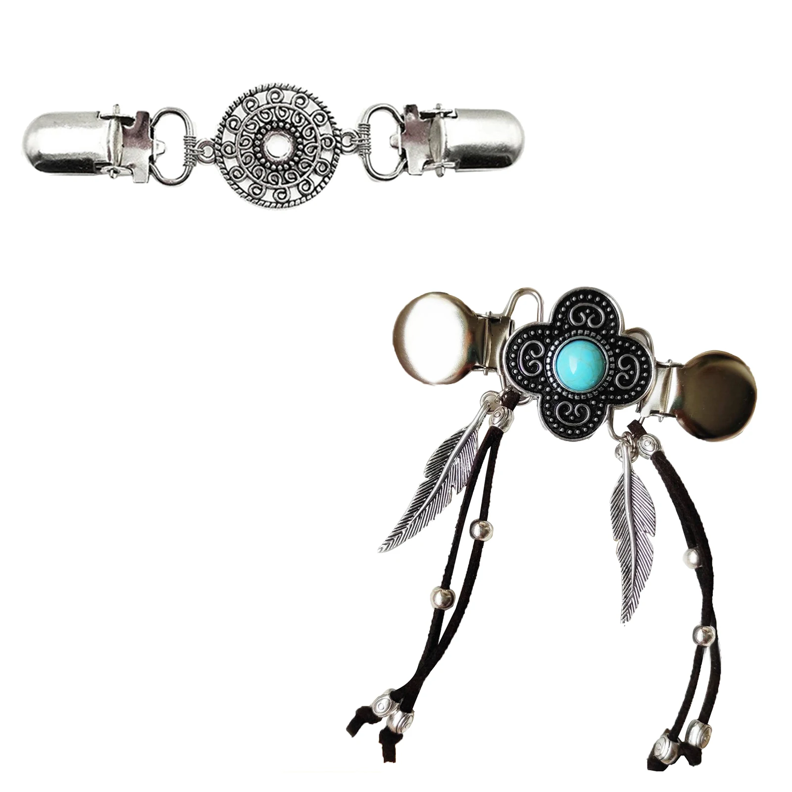 Vintage Alloy Sweater Shawl Brooch Clips Blouse Pins Shirt Collar Retro Cardigan Duck Clip Clothes Decorations for Women Girls
Vintage Alloy Sweater Shawl Brooch Clips Blouse Pins Shirt Collar Retro Cardigan Duck Clip Clothes Decorations for Women Girls
