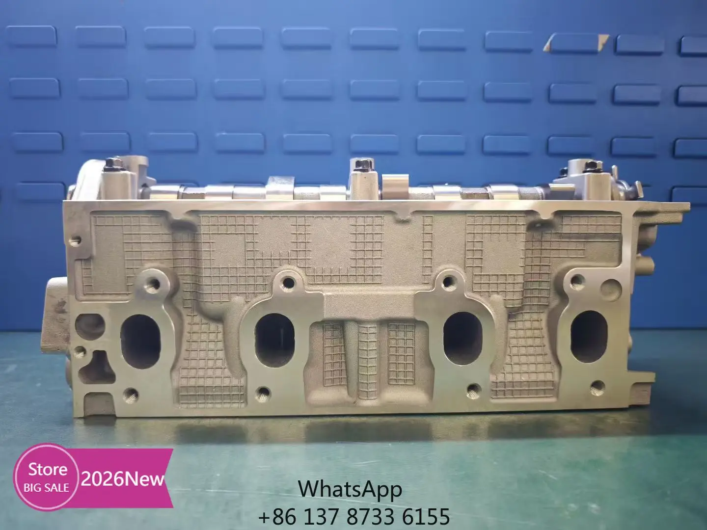 2026 New Auto Parts 55195018 71740648 73504421A 1.4L 199A1 199A7 Engine Complete Cylinder Head For Fiat
2026 New Auto Parts 55195018 71740648 73504421A 1.4L 199A1 199A7 Engine Complete Cylinder Head For Fiat