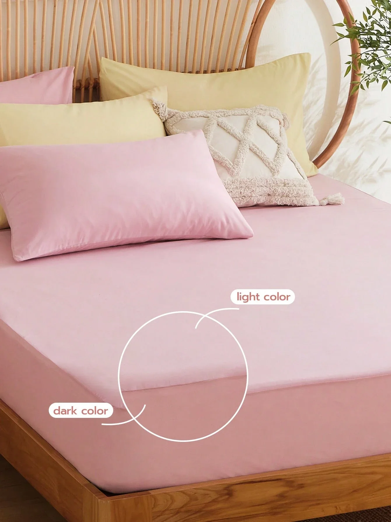 Bamboo Fiber 3pcs Fitted Sheet Set Antibacterial Breathable Moisture Wicking
Bamboo Fiber 3pcs Fitted Sheet Set Antibacterial Breathable Moisture Wicking