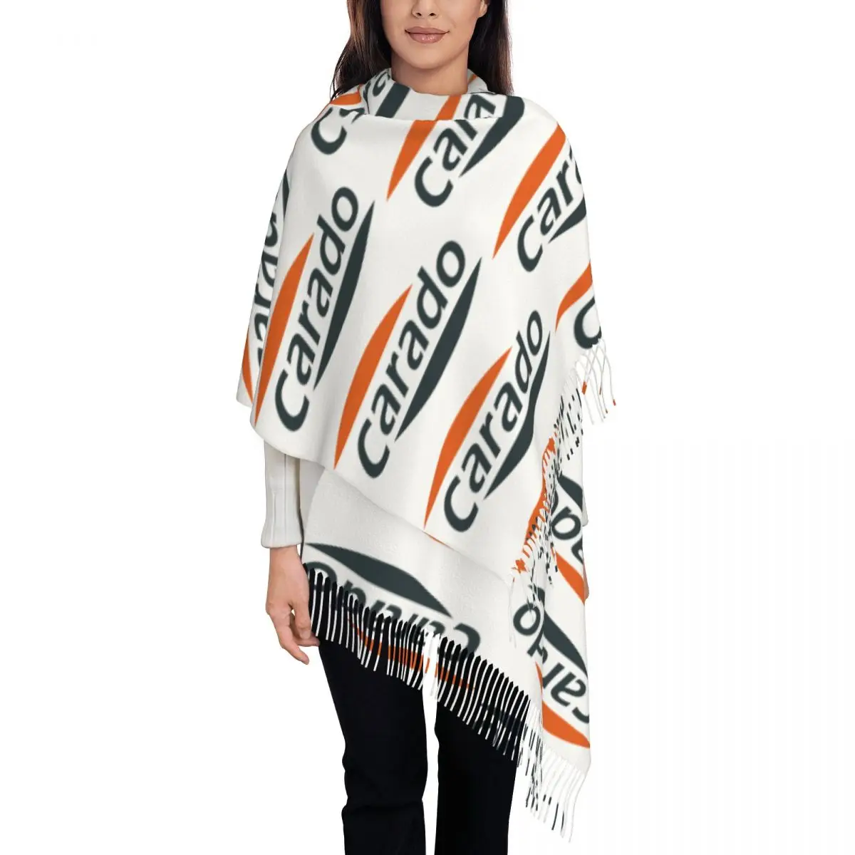 Carado Logo Scarf Tassel Scarves Women Soft Warm Shawls and Wraps Large Fall Winter Shawl Wrap
Carado Logo Scarf Tassel Scarves Women Soft Warm Shawls and Wraps Large Fall Winter Shawl Wrap