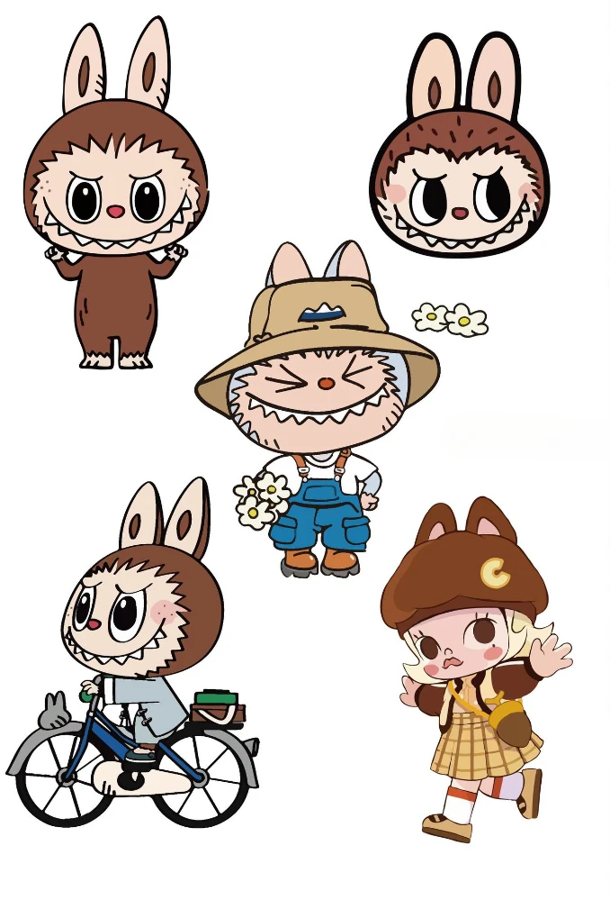 Labubu Car Sticker Anime Cute Stickers Cartoon Cover Scratches Papelaria Divertida Kawaii Laptop Sticker Car Accessories Decor
Labubu Car Sticker Anime Cute Stickers Cartoon Cover Scratches Papelaria Divertida Kawaii Laptop Sticker Car Accessories Decor