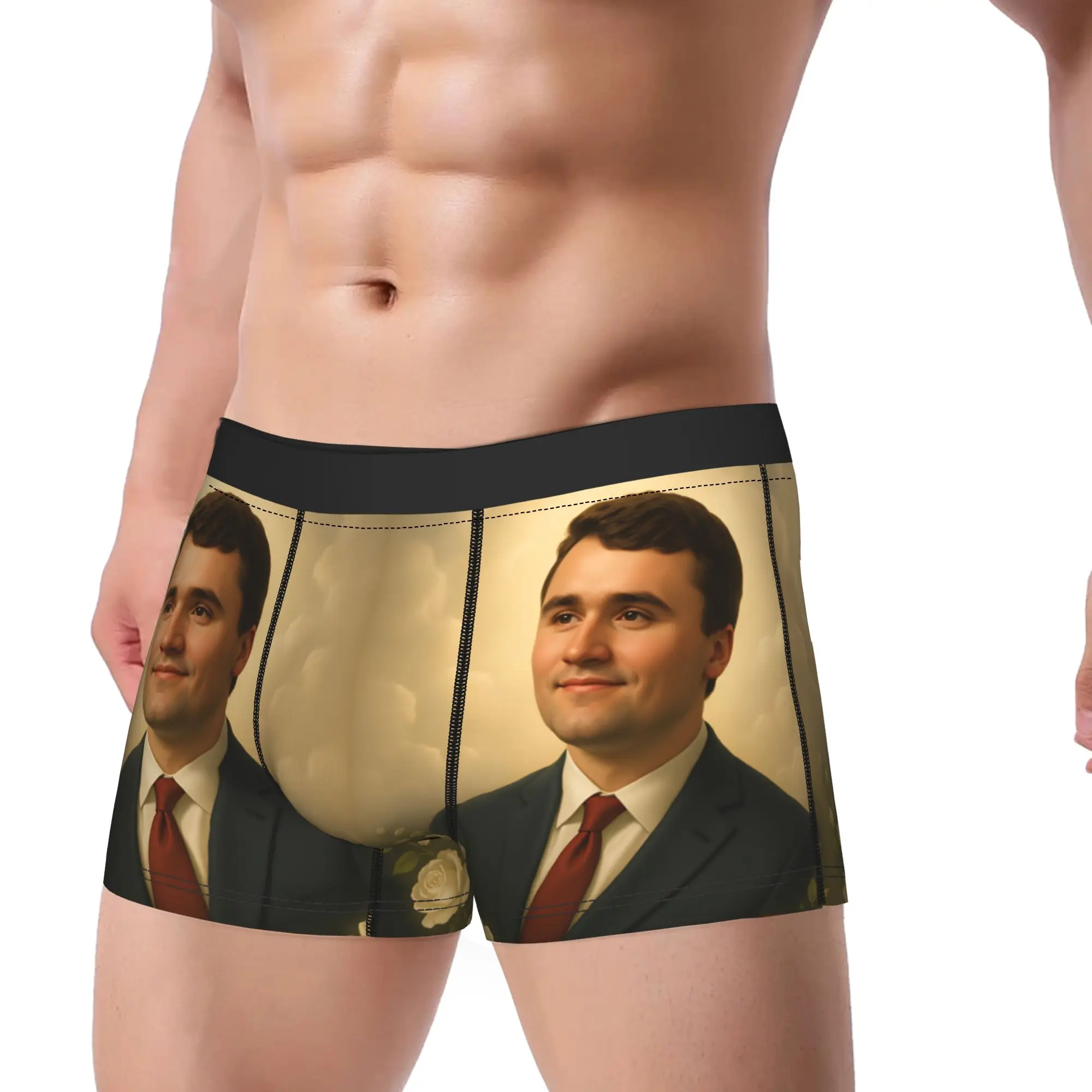 Мужские трусы-боксеры Charlie Kirk Angelic Advocate 1993-2025: забавные шорты-боксеры, трусы-транки, оверсайз, с дизайнерским принтом
Мужские трусы-боксеры Charlie Kirk Angelic Advocate 1993-2025: забавные шорты-боксеры, трусы-транки, оверсайз, с дизайнерским принтом