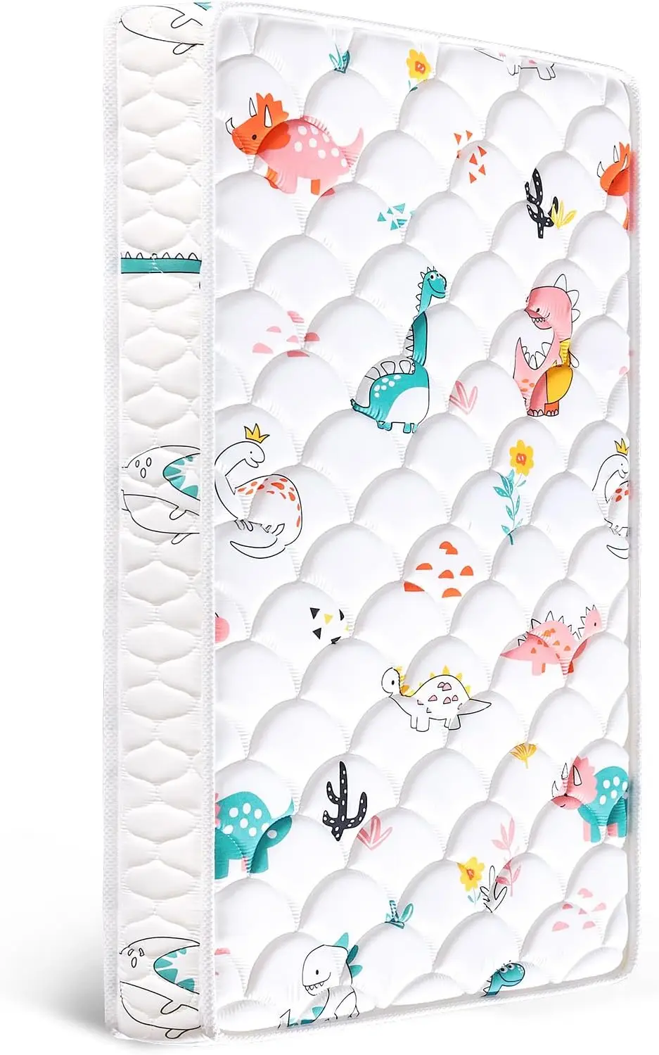 Dual-Sided 5" Crib & Toddler Mattress, Firm & Hypoallergenic, Fits Standard Cribs
Dual-Sided 5" Crib & Toddler Mattress, Firm & Hypoallergenic, Fits Standard Cribs