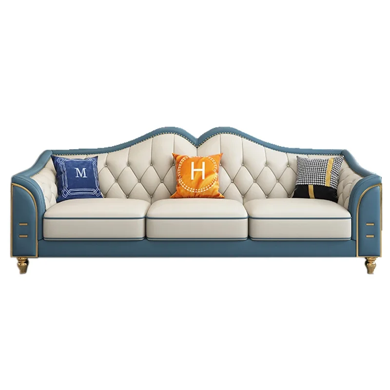 Hot Sales Bed Set Home Furniture Modern Leather Couches Sectional Sofa Divano Camas Meuble De Salon
Hot Sales Bed Set Home Furniture Modern Leather Couches Sectional Sofa Divano Camas Meuble De Salon