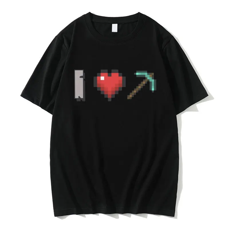 I Love Miners T Shirt Otaku Game Funny Meme T-shirts Men's Pure Cotton Tshirt Short Sleeve Men Women Casual Oversized T Shirts
I Love Miners T Shirt Otaku Game Funny Meme T-shirts Men's Pure Cotton Tshirt Short Sleeve Men Women Casual Oversized T Shirts