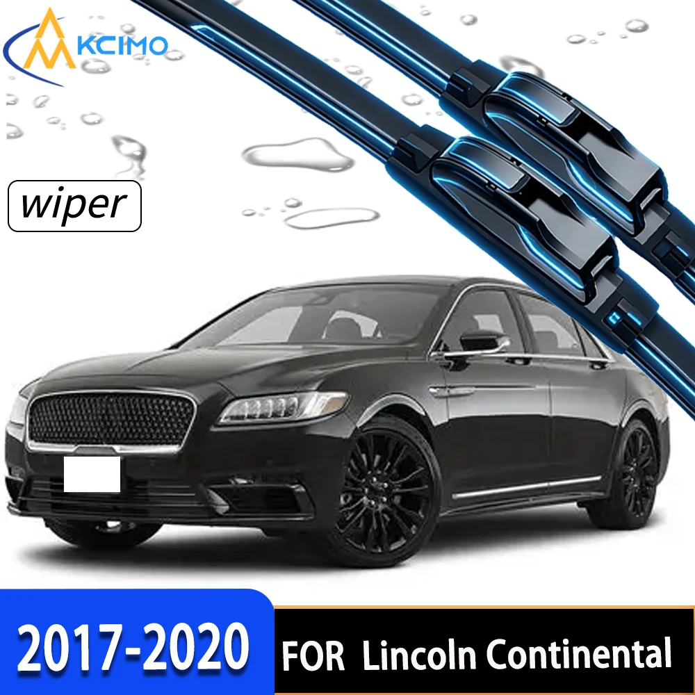 2Pcs Front Windshield Wiper Blades High-Density Rubber Quiet Smooth Wiping Direct Fit For Lincoln Continental 2017-2020
2Pcs Front Windshield Wiper Blades High-Density Rubber Quiet Smooth Wiping Direct Fit For Lincoln Continental 2017-2020