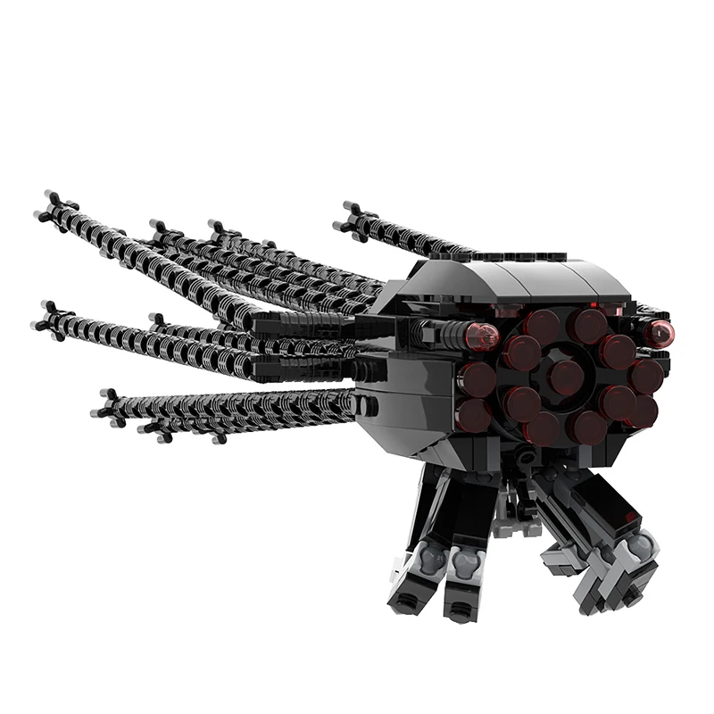 Gobricks MOC Space Series Matrix Sentinel Строительные блокиКреативная DIY Строительная матрица Sentinel Кирпичи Модель игрушки Подарки
Gobricks MOC Space Series Matrix Sentinel Строительные блокиКреативная DIY Строительная матрица Sentinel Кирпичи Модель игрушки Подарки