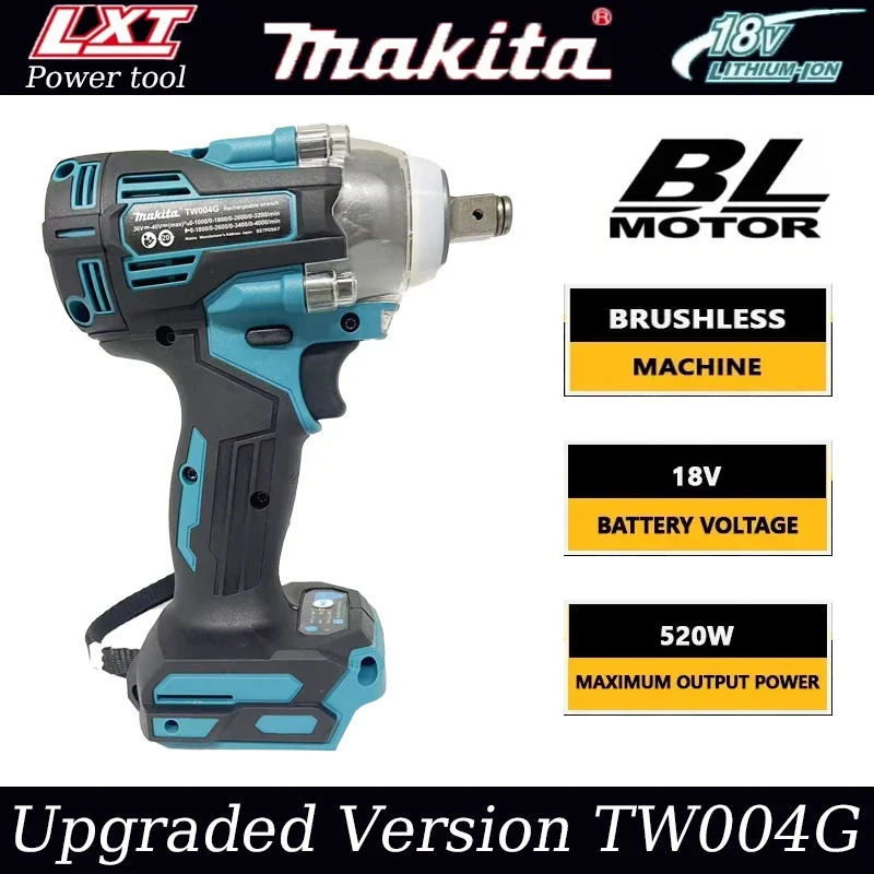 Upgraded Makita TW004G 18V Screwdriver Machine Brushless Electric Screwdriver Rechargable Drill Driver For Makita 18V Battery
Upgraded Makita TW004G 18V Screwdriver Machine Brushless Electric Screwdriver Rechargable Drill Driver For Makita 18V Battery