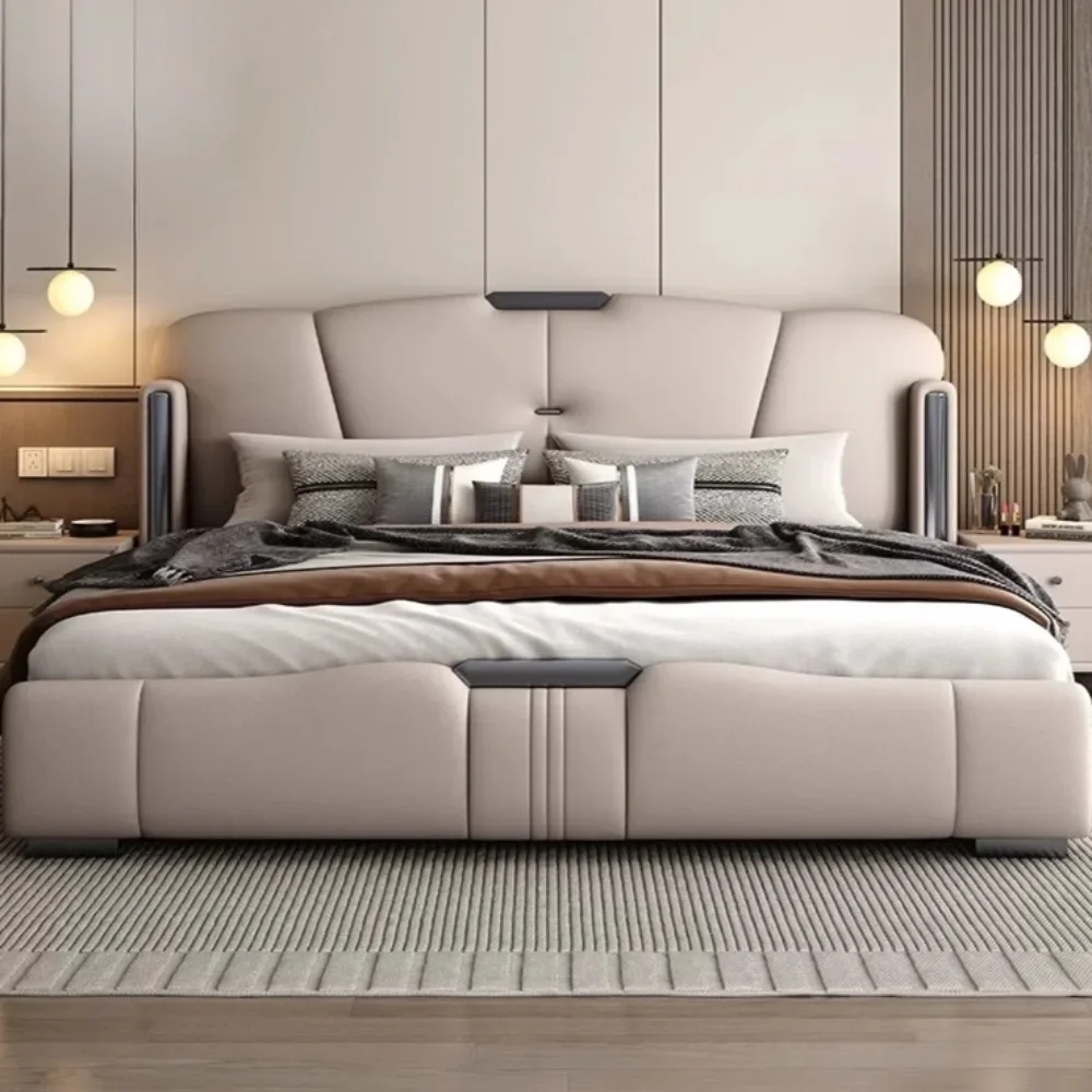 Girls Led Bed Frames Queen Kids Bunk Double Bed Lounge Storage Modern Cama De Lujo Para Dormitorio Home Furniture Decoraction
Girls Led Bed Frames Queen Kids Bunk Double Bed Lounge Storage Modern Cama De Lujo Para Dormitorio Home Furniture Decoraction