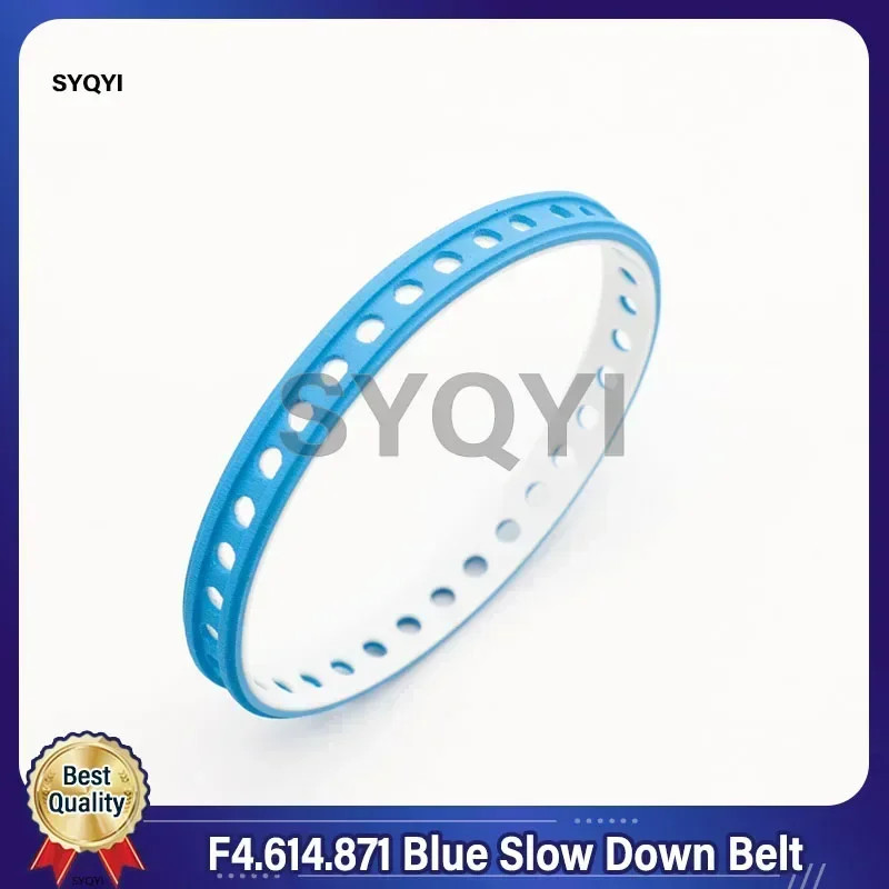 1 Piece Best Quality F4.614.871 Blue Slow Down Belt 245x10mm For Heidelberg CD74 XL75 SM102 XL105 XL145 XL162 Printing Machine
1 Piece Best Quality F4.614.871 Blue Slow Down Belt 245x10mm For Heidelberg CD74 XL75 SM102 XL105 XL145 XL162 Printing Machine