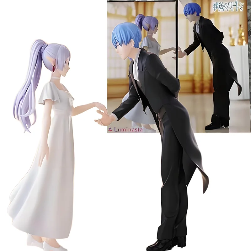 Original Frieren: Beyond Journey's End Himmel Frieren Double Dress Wedding Proposal Figure Model Collector Toy Gift In Stock
Original Frieren: Beyond Journey's End Himmel Frieren Double Dress Wedding Proposal Figure Model Collector Toy Gift In Stock