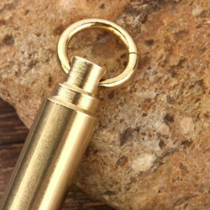 Многофункциональный латунный аварийный свисток для выживания, портативный брелок, уличные инструменты, тренировочный свисток для кемпинга, пешего туризма
Многофункциональный латунный аварийный свисток для выживания, портативный брелок, уличные инструменты, тренировочный свисток для кемпинга, пешего туризма