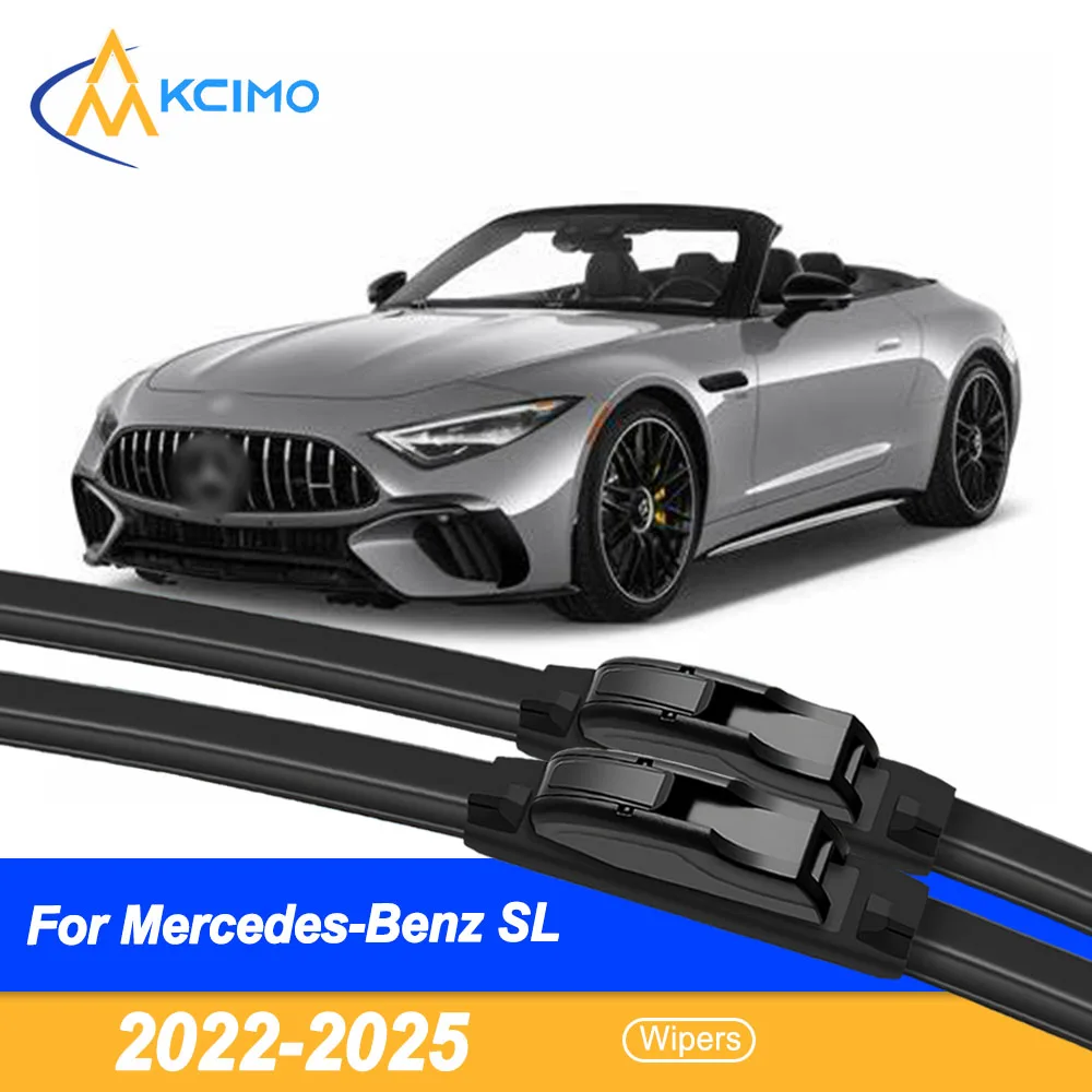 For Mercedes-Benz SL Front Wiper Blade 2022-2025 Car Windshield Wiper Accessories 2 pieces
For Mercedes-Benz SL Front Wiper Blade 2022-2025 Car Windshield Wiper Accessories 2 pieces