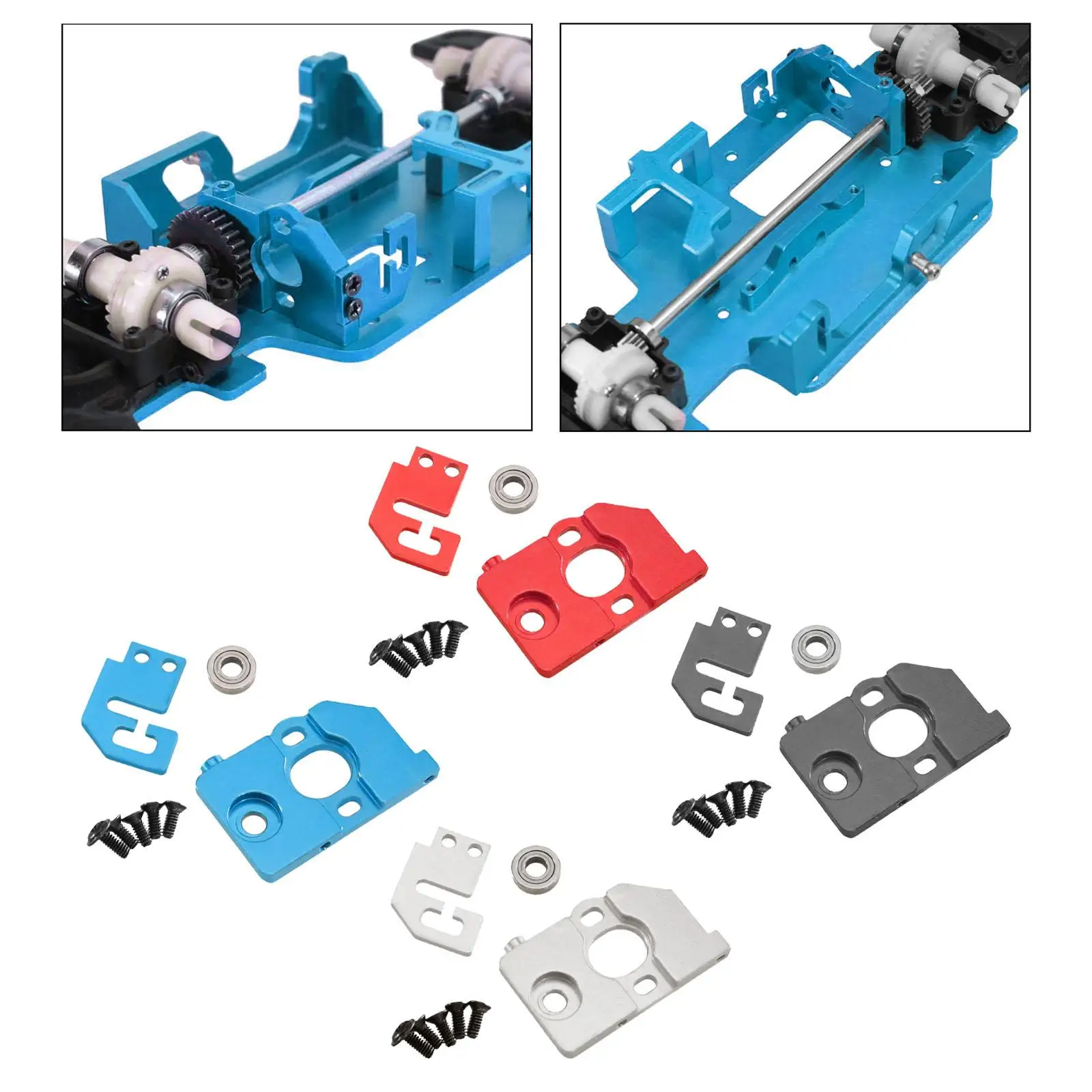 RC Car Motor Mount 1:28 Accessories Practical Lightweight Replacement Sturdy Lightweight Parts Heavyduty Metal Hard Base
RC Car Motor Mount 1:28 Accessories Practical Lightweight Replacement Sturdy Lightweight Parts Heavyduty Metal Hard Base