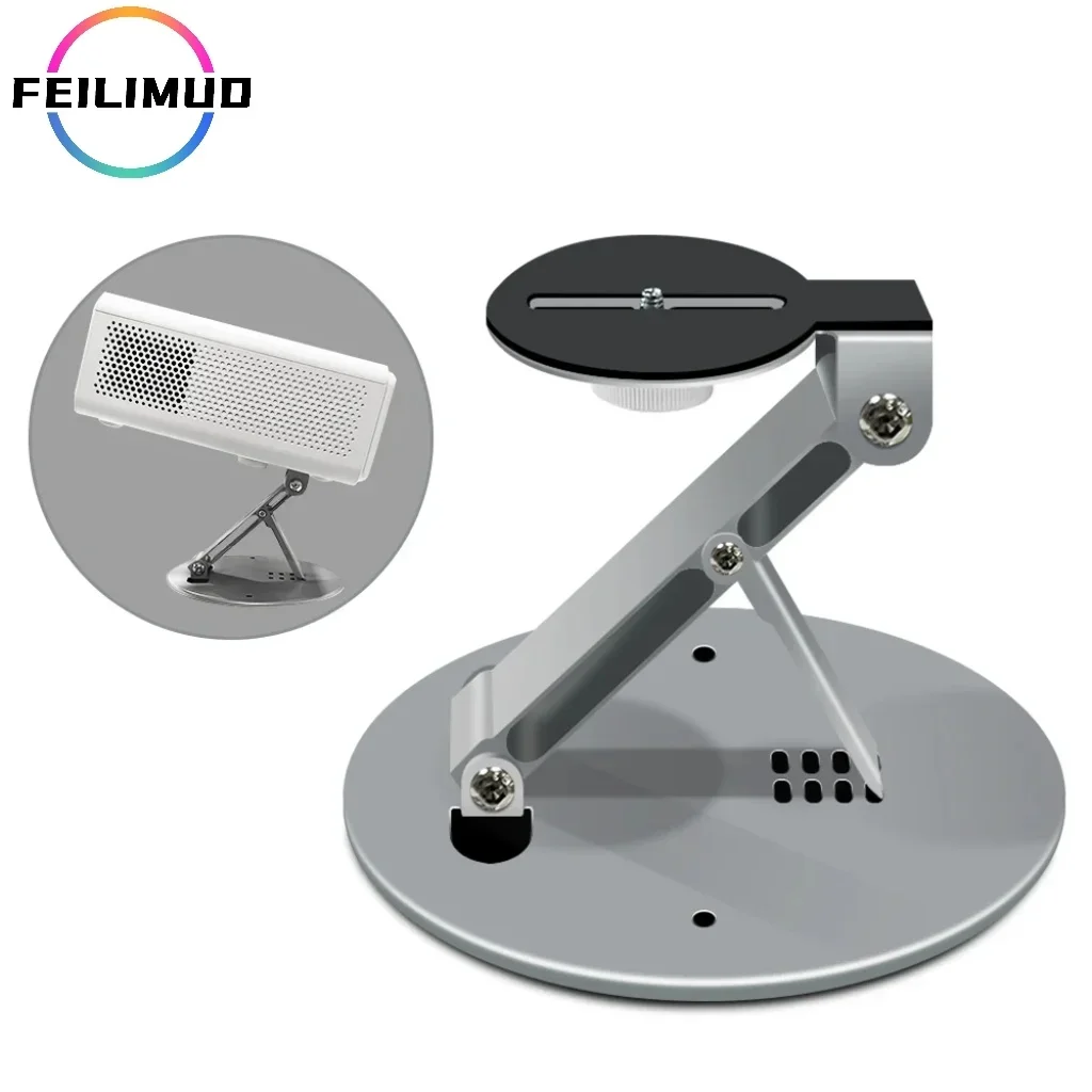 Настольная подставка Feilimud для мини-проектора, регулируемая, портативная, складная, с кронштейном-гимбалом, подходит для мини-проектора E900
Настольная подставка Feilimud для мини-проектора, регулируемая, портативная, складная, с кронштейном-гимбалом, подходит для мини-проектора E900