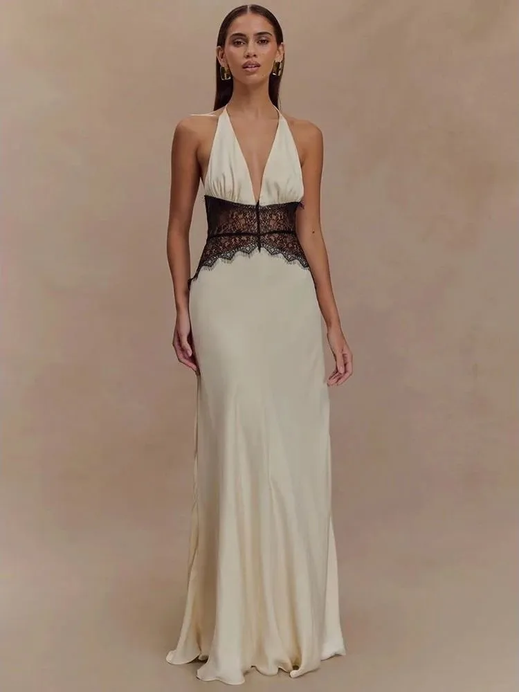 Летнее женское платье макси Mozision Bal Sexy: прямой крой, полиэстер, H-образный силуэт, пэчворк, Ciwalk
Летнее женское платье макси Mozision Bal Sexy: прямой крой, полиэстер, H-образный силуэт, пэчворк, Ciwalk