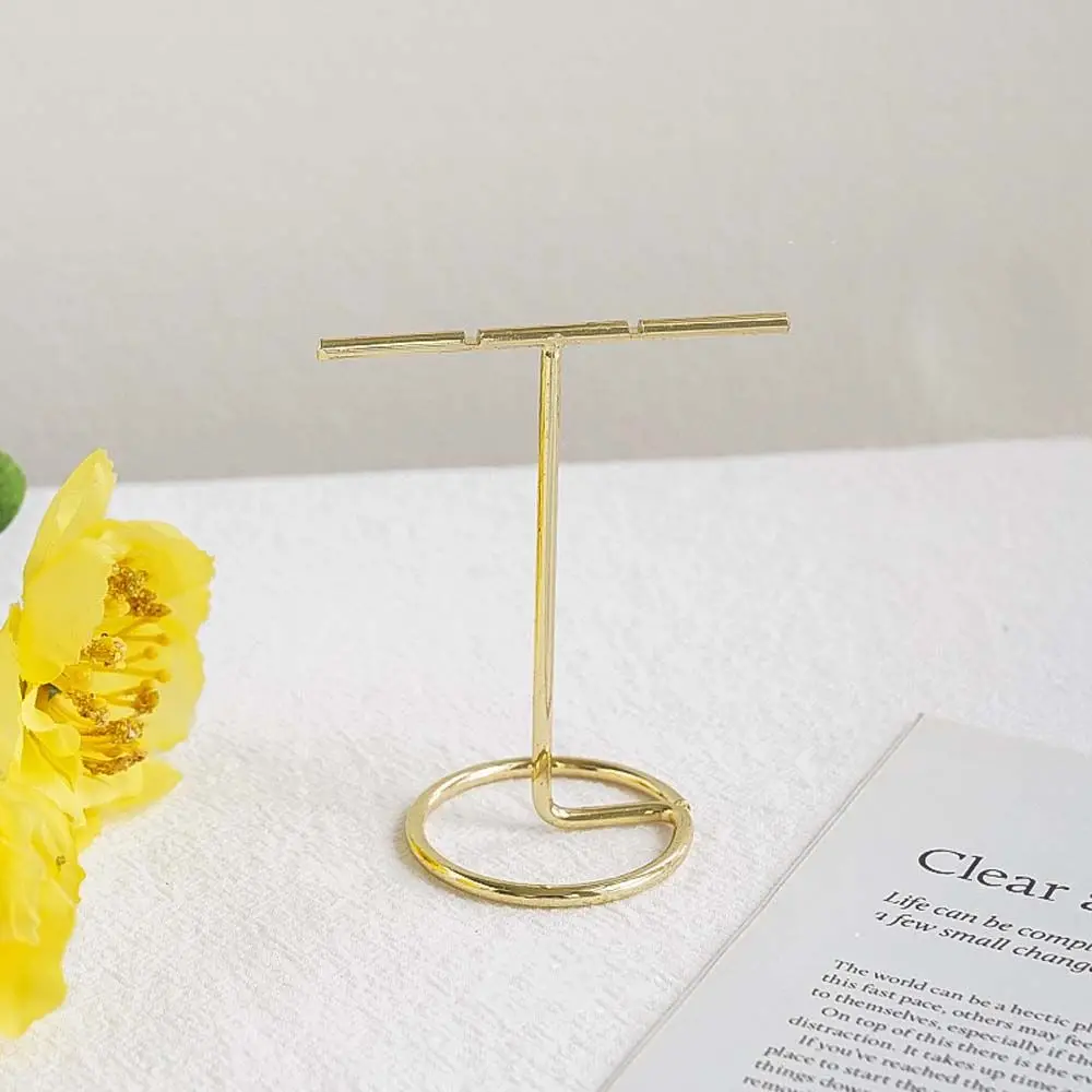 Jewelry Shooting Display Props Jewelry Storage Rack Metal Earring Rack Earring Hanger Jewelry Display Stand Jewelry Rack