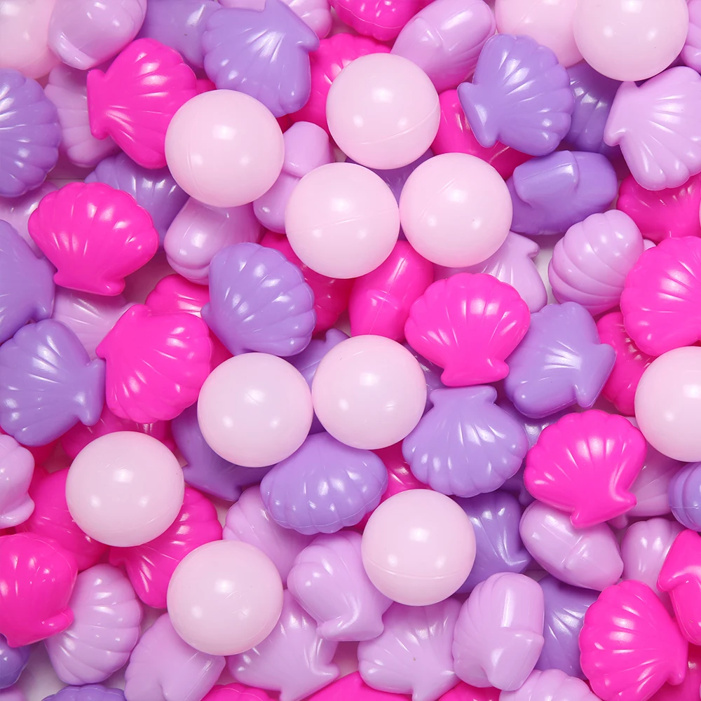 100pcs Shell and Round Mix Ball pit ball Ocean Ball for Baby Playpen Tent Kid Toys Party Decorations Children's Gifts
100pcs Shell and Round Mix Ball pit ball Ocean Ball for Baby Playpen Tent Kid Toys Party Decorations Children's Gifts