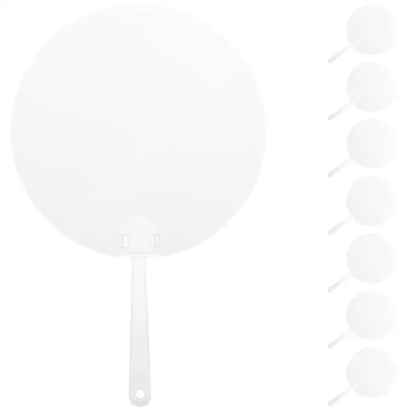 8Pcs Home Transparent Graffiti Fans Decorative Graffiti Fan DIY Fans DIY Fan Material for Drawing Painting
8Pcs Home Transparent Graffiti Fans Decorative Graffiti Fan DIY Fans DIY Fan Material for Drawing Painting