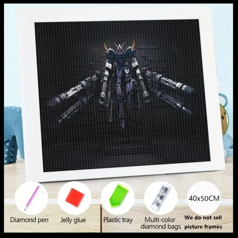 Эпический научно-фантастический робот Mecha, алмазная живопись, 5D, полная квадратная дрель, художественный комплект «сделай сам», 40x50 см, детальная футуристическая военная машина, большой драгоценный камень P
Эпический научно-фантастический робот Mecha, алмазная живопись, 5D, полная квадратная дрель, художественный комплект «сделай сам», 40x50 см, детальная футуристическая военная машина, большой драгоценный камень P