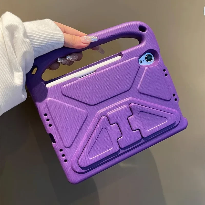 EVA Tablet Cover For iPad 10th Gen 9th 8th 7th 10.2 5th 6th 9.7 Pro 11 Air 5 4 3 10.9 10.5 Mini 6 Stand Shockproof Kids Case
EVA Tablet Cover For iPad 10th Gen 9th 8th 7th 10.2 5th 6th 9.7 Pro 11 Air 5 4 3 10.9 10.5 Mini 6 Stand Shockproof Kids Case