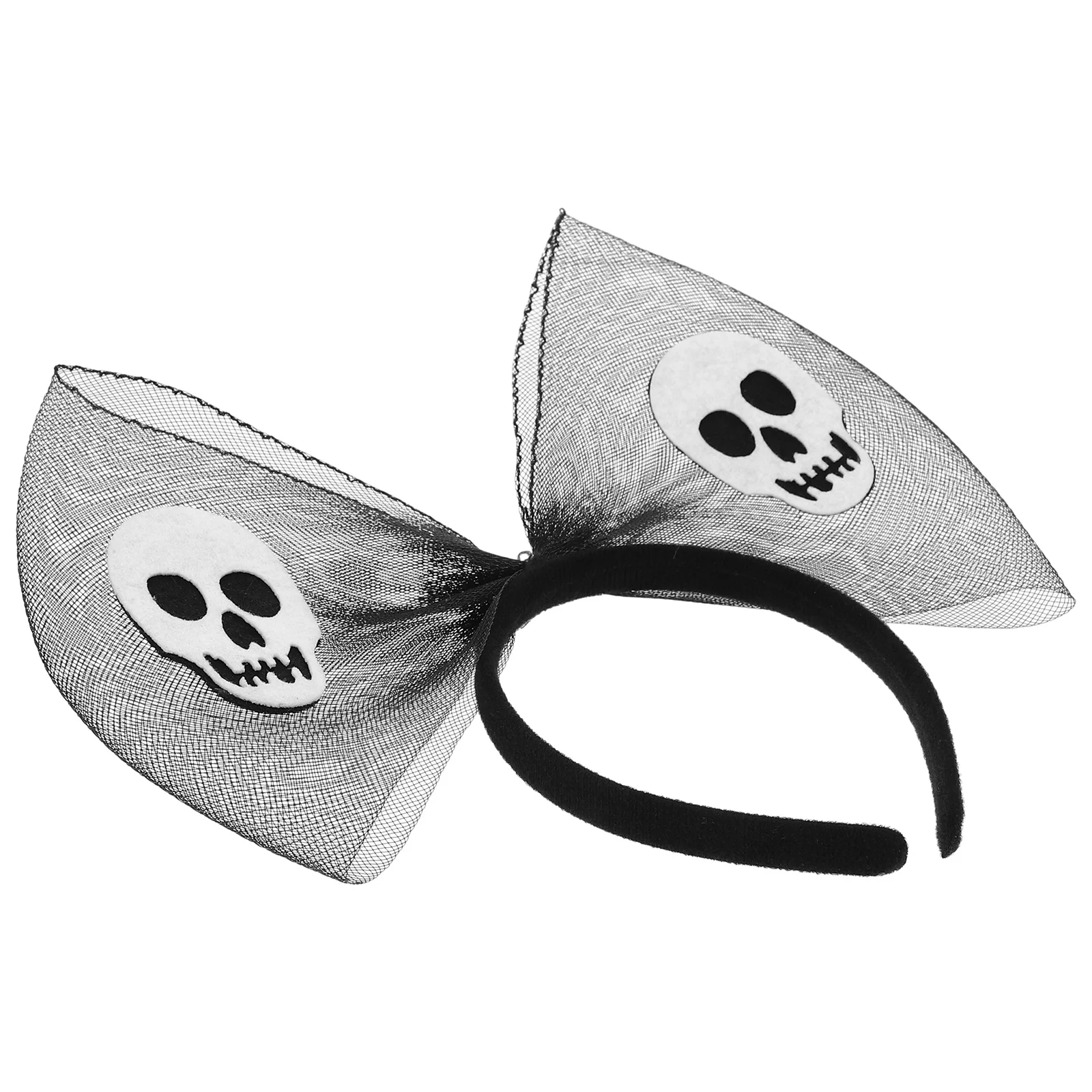 Bow Headband Halloween Hair Accessory for Cosplay Party Carnival Stage Performance Stylish Chic Decoration Gift Idea
Bow Headband Halloween Hair Accessory for Cosplay Party Carnival Stage Performance Stylish Chic Decoration Gift Idea