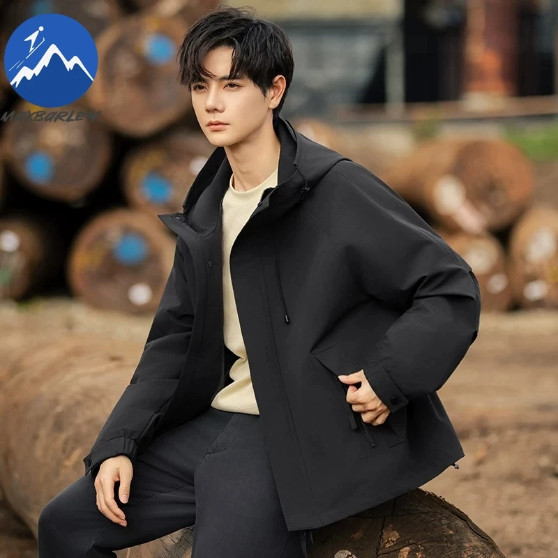 Maxbarley Men Down Jacket Casual Hooded Outdoor Climbing Windproof Warm Parka High Quality White Duck Down Thickened Filler Down
Maxbarley Men Down Jacket Casual Hooded Outdoor Climbing Windproof Warm Parka High Quality White Duck Down Thickened Filler Down