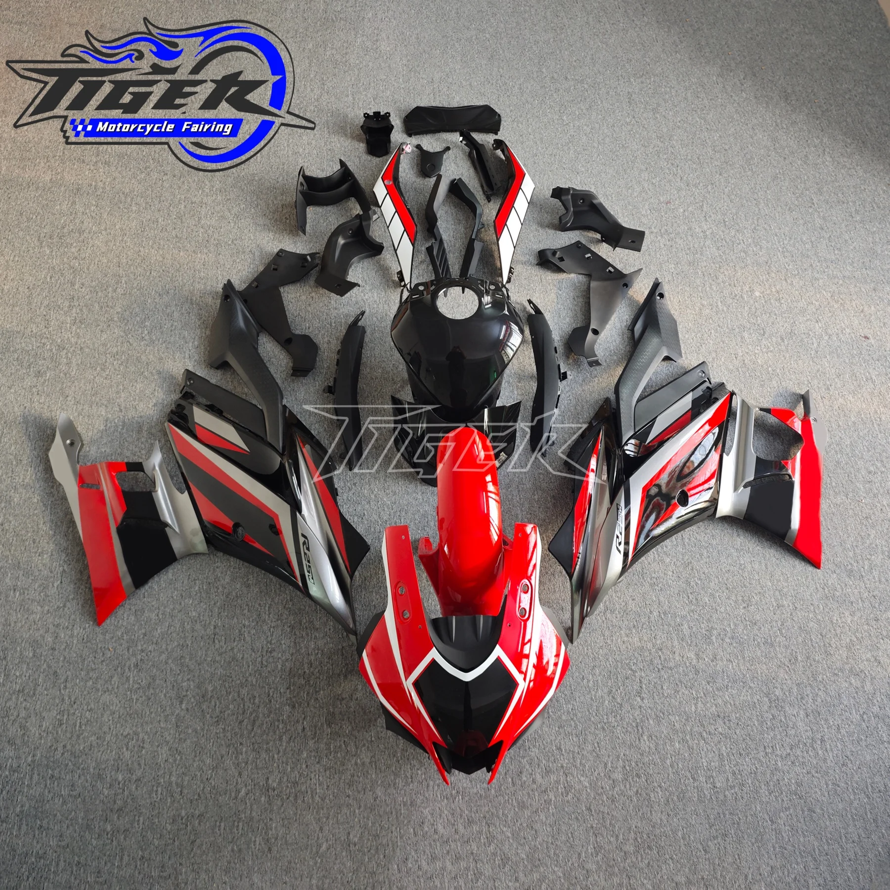 Motorcycle Fairing kit for YAMAHA R25 19 20 21 year R25 2019 2020 2021 Fairing black matte black motorcycle housing
Motorcycle Fairing kit for YAMAHA R25 19 20 21 year R25 2019 2020 2021 Fairing black matte black motorcycle housing