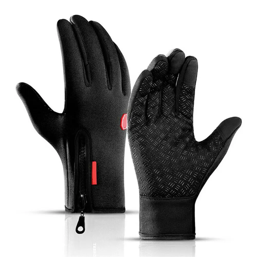 Outdoor Warm Cycling Gloves Non-Slip Splash-proof Touchscreen Mitten Windproof Zipper Waterproof Gloves Fishing
Outdoor Warm Cycling Gloves Non-Slip Splash-proof Touchscreen Mitten Windproof Zipper Waterproof Gloves Fishing