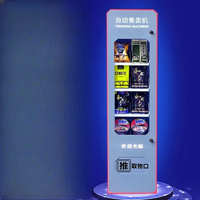 Chess and card room self-service vending machine Small intelligent commercial 24-hour beverage and snack vending
Chess and card room self-service vending machine Small intelligent commercial 24-hour beverage and snack vending
