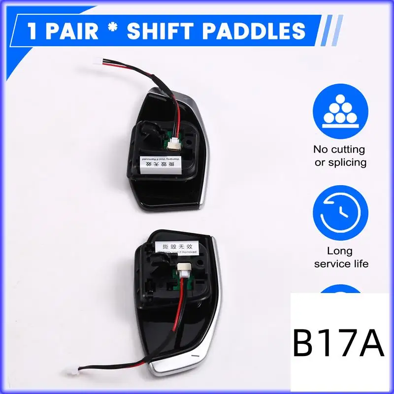 BT-Steering Wheel Shift Paddles Assembly For A4 B9 Multifunctional Steering Wheel With Paddle Replacement
BT-Steering Wheel Shift Paddles Assembly For A4 B9 Multifunctional Steering Wheel With Paddle Replacement