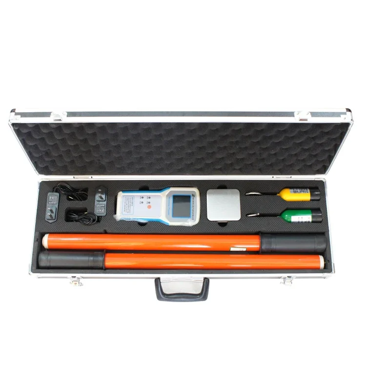 Huazheng Electric Wireless Non Contact Ac High Voltage Phase Detector 3phase Sequence Meter
Huazheng Electric Wireless Non Contact Ac High Voltage Phase Detector 3phase Sequence Meter