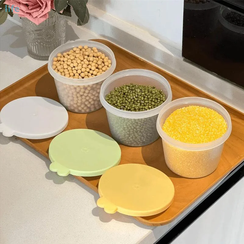 1/2/3/4pcs Kitchen Food Storage Box Plastic Fresh Keeping Box Refrigerator Storage Container Durable Fruit Snack Sealed Jar
1/2/3/4pcs Kitchen Food Storage Box Plastic Fresh Keeping Box Refrigerator Storage Container Durable Fruit Snack Sealed Jar