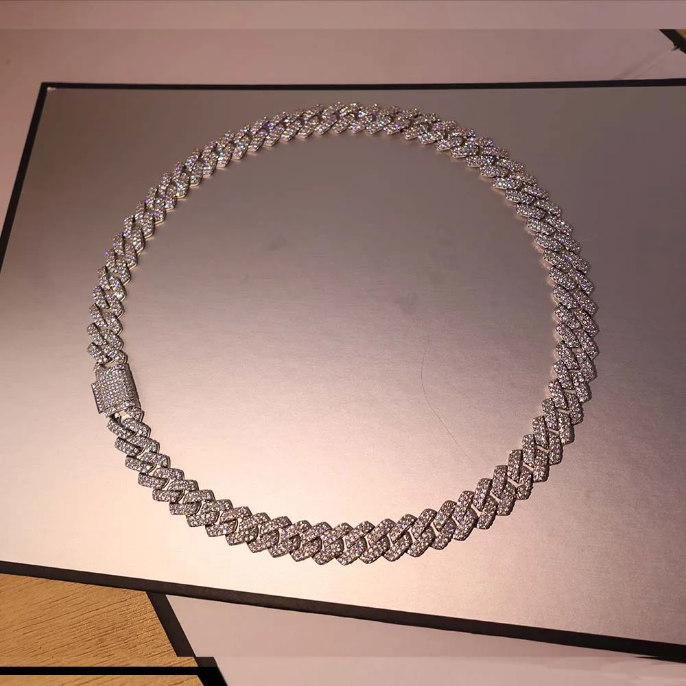 8mm 24-Inch 925 Silver Moissanite Necklace Chains Sparkling excellent brilliance-Wedding, Birthday, Anniversary Gift
8mm 24-Inch 925 Silver Moissanite Necklace Chains Sparkling excellent brilliance-Wedding, Birthday, Anniversary Gift