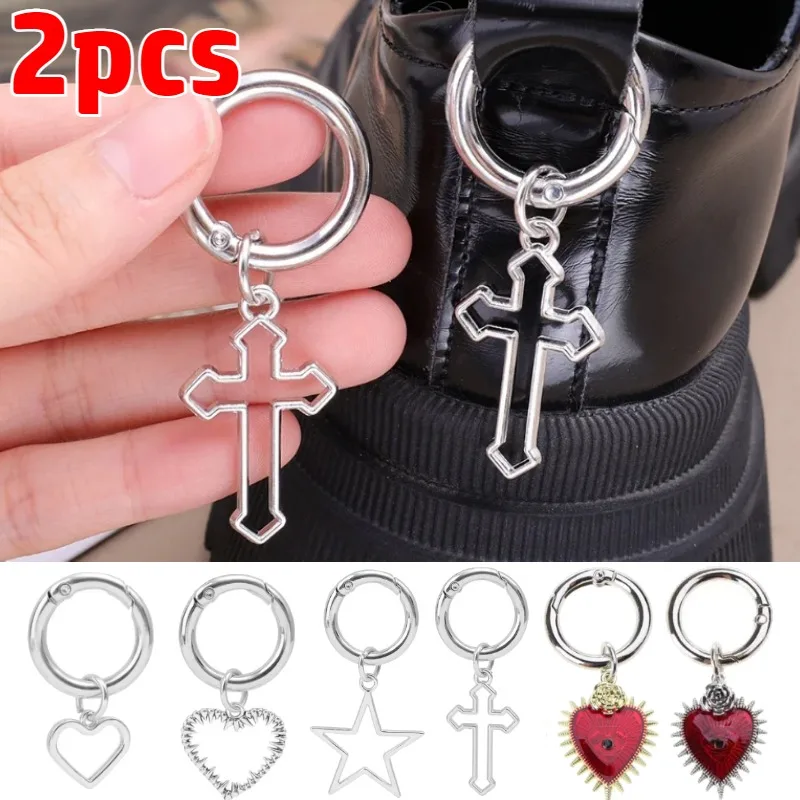 2pcs Metal Hollow Star Heart Shoe Buckles for Boots Decor Fashion Accessories Charms Party Outfit Embellishment
2pcs Metal Hollow Star Heart Shoe Buckles for Boots Decor Fashion Accessories Charms Party Outfit Embellishment