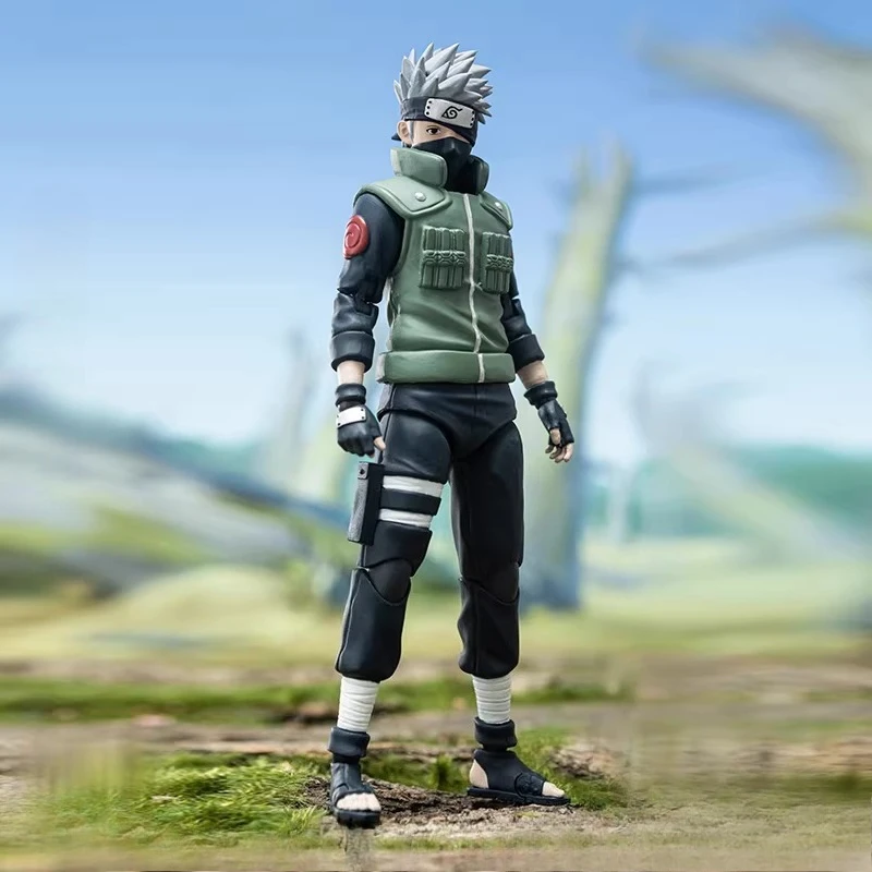 HIYA EBN0031 1/12 Scale Action Figures Classic Anime Naruto Uzumaki Uchiha Sasuke Hatake Kakashi Model Collect Gifts
HIYA EBN0031 1/12 Scale Action Figures Classic Anime Naruto Uzumaki Uchiha Sasuke Hatake Kakashi Model Collect Gifts