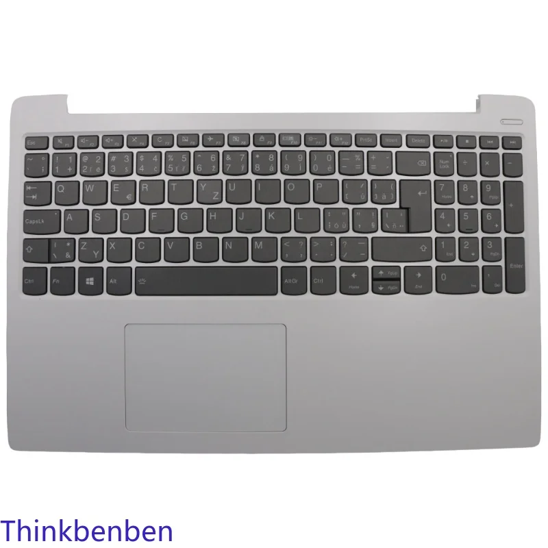CZ Czech White Keyboard Upper Case Palmrest Shell Cover For Lenovo Ideapad 330S 15 15IKB 15AST 15ARR 5CB0R07307
CZ Czech White Keyboard Upper Case Palmrest Shell Cover For Lenovo Ideapad 330S 15 15IKB 15AST 15ARR 5CB0R07307