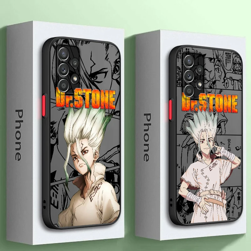D-Dr.STONE Anime Cool Frosted Translucent For Samsung A53 A52 A33 A32 A51 A71 A21S A13 A73 A50 A22 A12 5G Soft Phone Case
D-Dr.STONE Anime Cool Frosted Translucent For Samsung A53 A52 A33 A32 A51 A71 A21S A13 A73 A50 A22 A12 5G Soft Phone Case