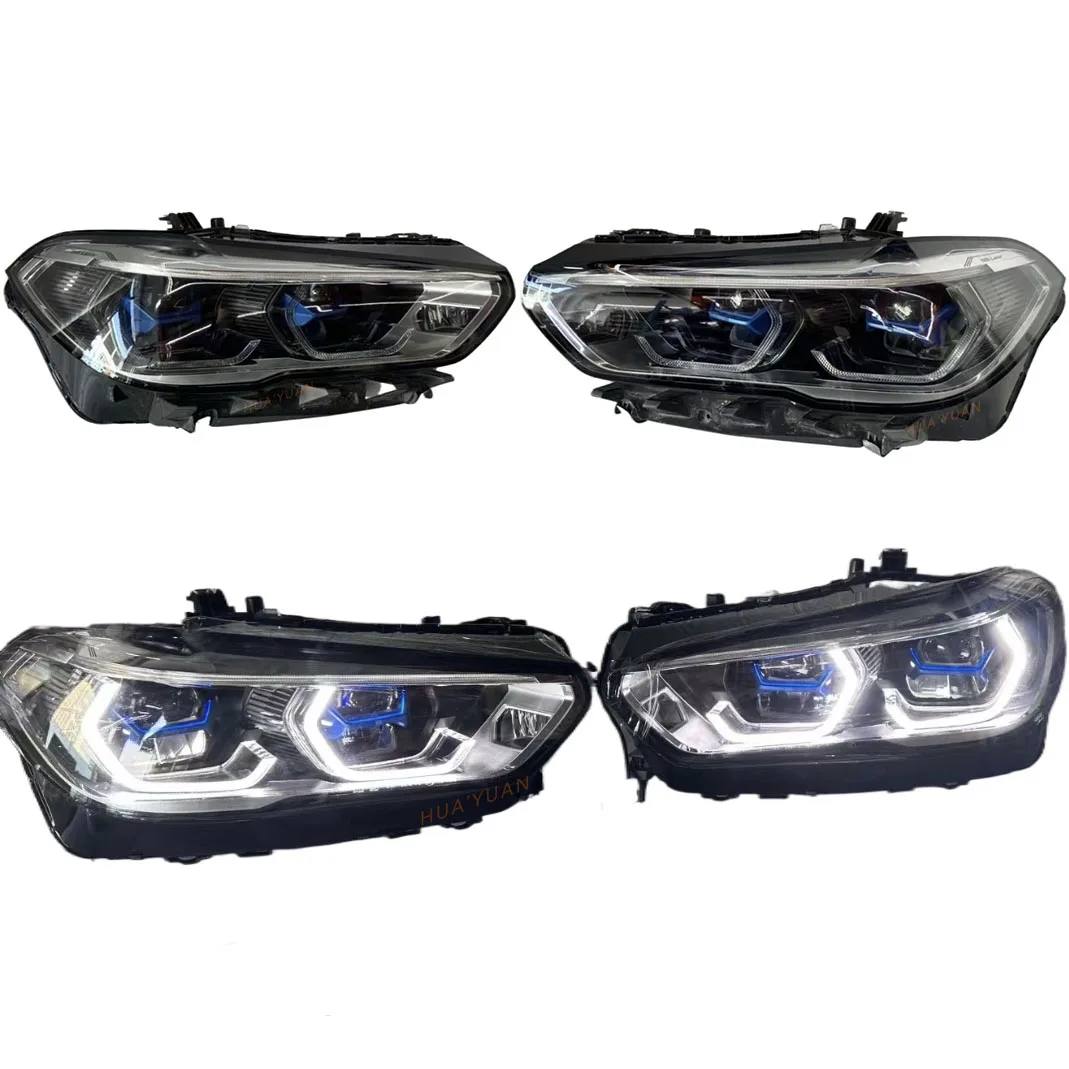 STLFOriginal G05 Body Kit for BMWs X5 G05 Lasers Headlights 2019-2023 Automotive Lighting System
STLFOriginal G05 Body Kit for BMWs X5 G05 Lasers Headlights 2019-2023 Automotive Lighting System