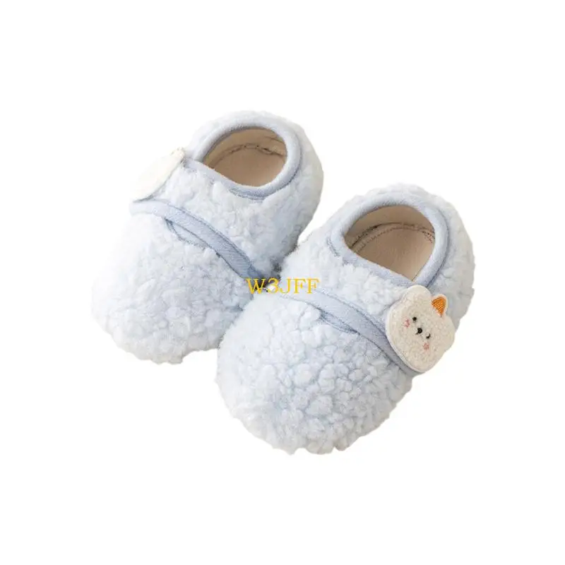 W3JF Baby Shoes Soft Soles Cartoon Animal Pattern Shoes Thermal First Walking Shoes Prewalker Crib Shoes for Baby 10-36 Month
W3JF Baby Shoes Soft Soles Cartoon Animal Pattern Shoes Thermal First Walking Shoes Prewalker Crib Shoes for Baby 10-36 Month