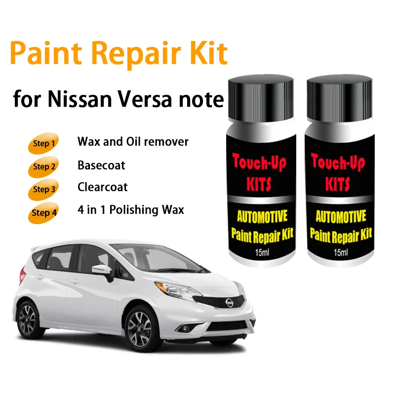 Car Paint Repair kit for Nissan Versa Note Touch-Up Set Paint Scratch Remover Automotive Paint Care Accessories Black White
Car Paint Repair kit for Nissan Versa Note Touch-Up Set Paint Scratch Remover Automotive Paint Care Accessories Black White