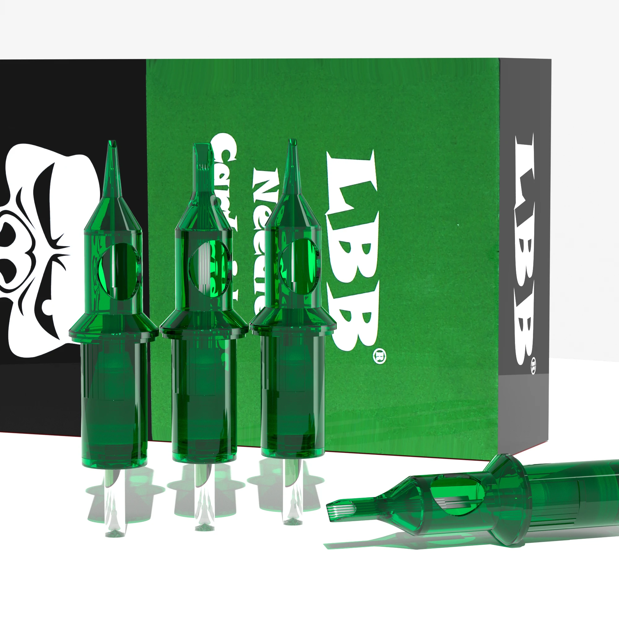 40PCS Cartridge LBB Disposable Semi-Permanent Makeup Tattoo Cartridge Needle Round Shader for Tattoo Machine Pen & Grips 0.30mm
40PCS Cartridge LBB Disposable Semi-Permanent Makeup Tattoo Cartridge Needle Round Shader for Tattoo Machine Pen & Grips 0.30mm